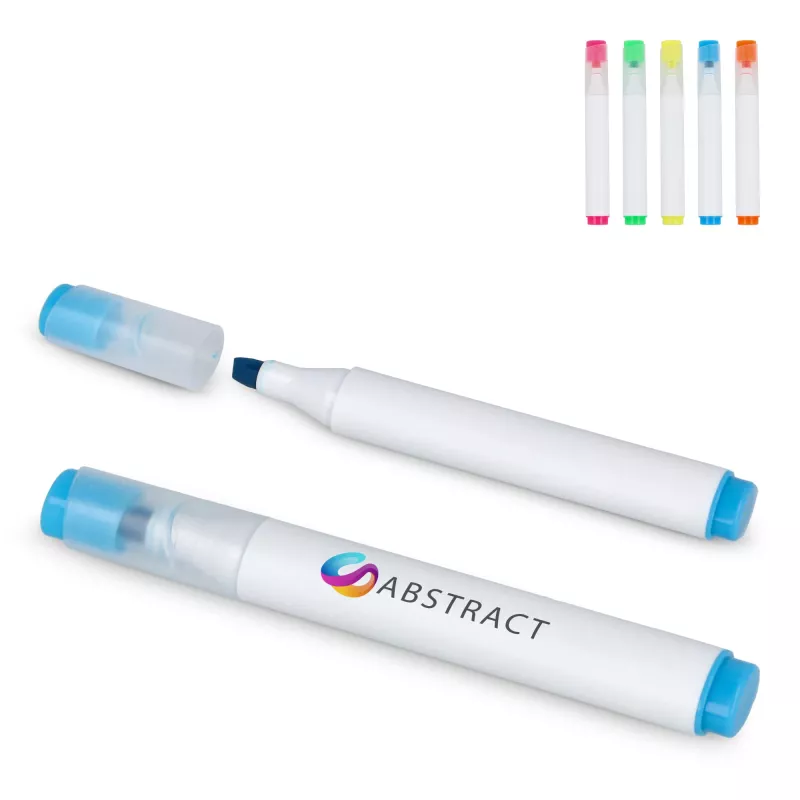 Owalny zakreślacz - pomarańczowy (LT81263-N0026)