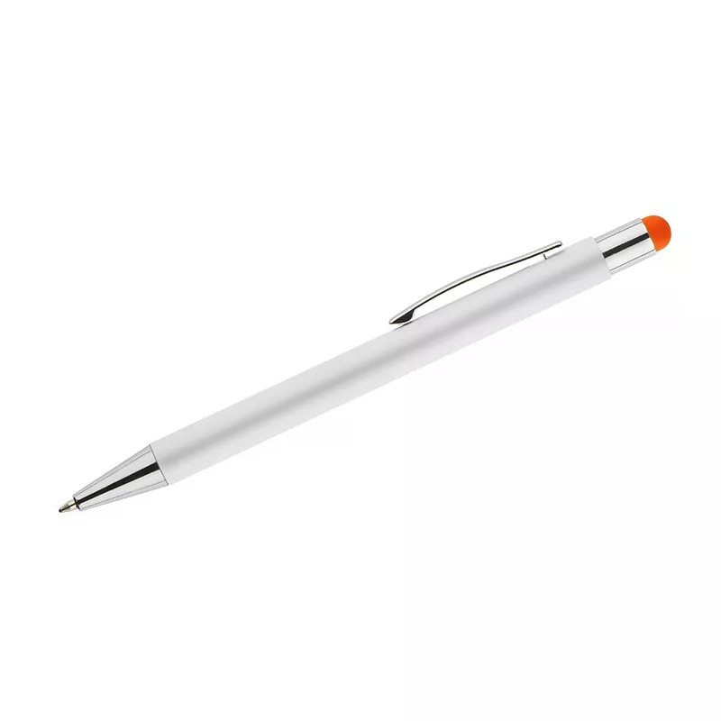 Długopis touch BIANCO - pomarańczowy (19655-07)