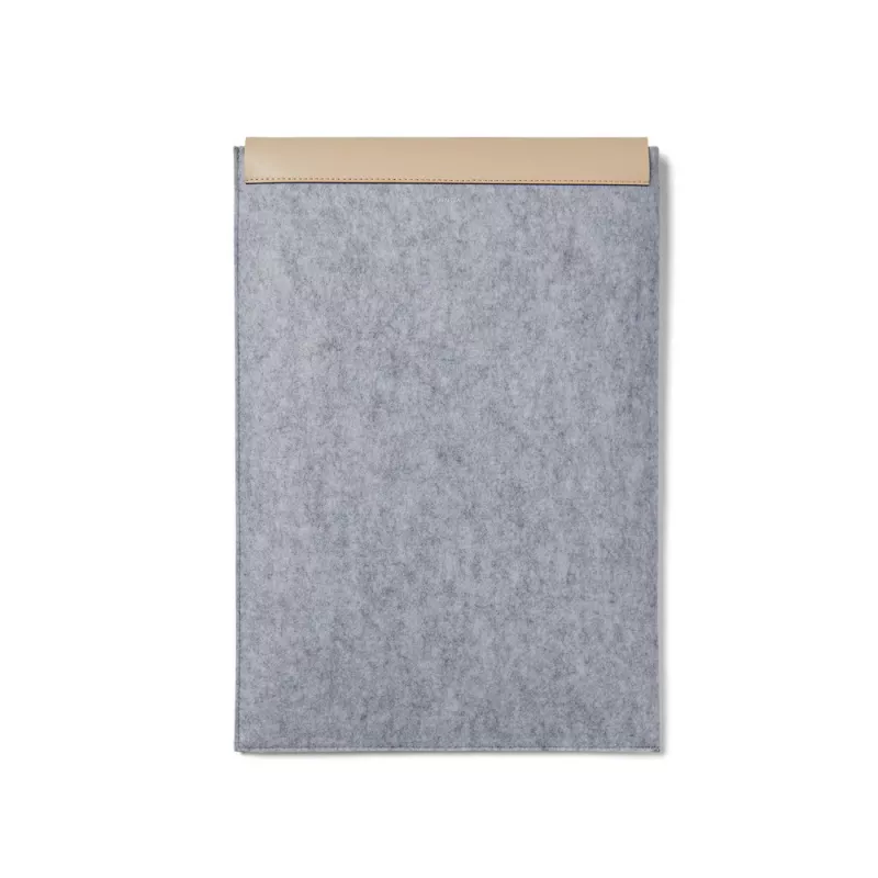 Pokrowiec na laptopa 17" VINGA Albon, filc z recyklingu - szary (VG531-19)