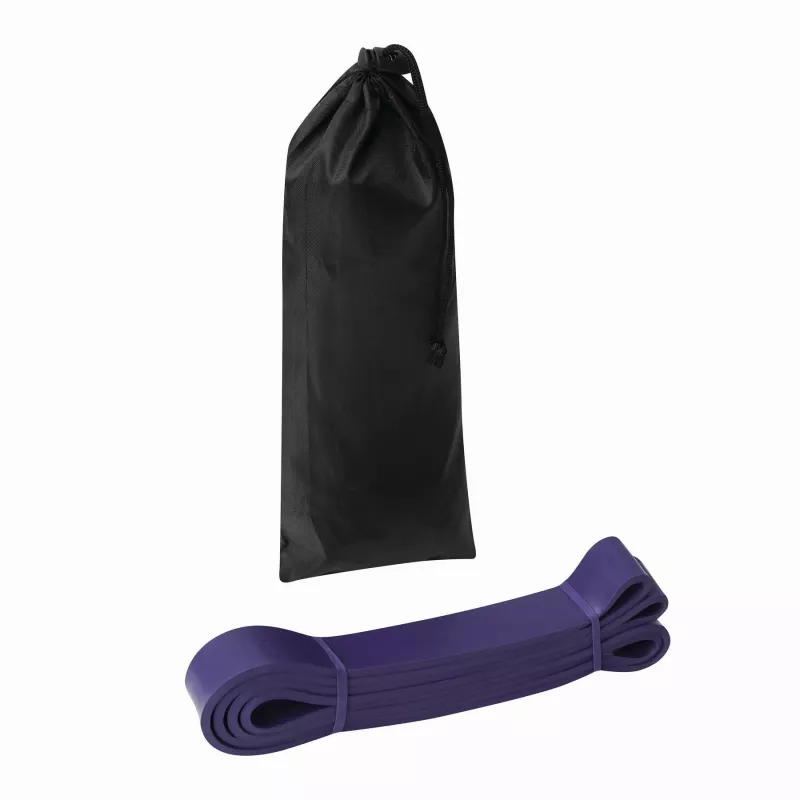 Guma oporowa do ćwiczeń STRONG POWER, obciążenie ok. 15,9-38,6 kg - fioletowy (56-0605052)