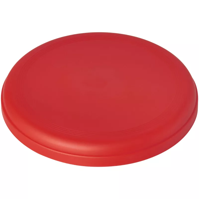 Frisbee reklamowe z recyclingu ø17,7 cm CREST - Czerwony (21024021)