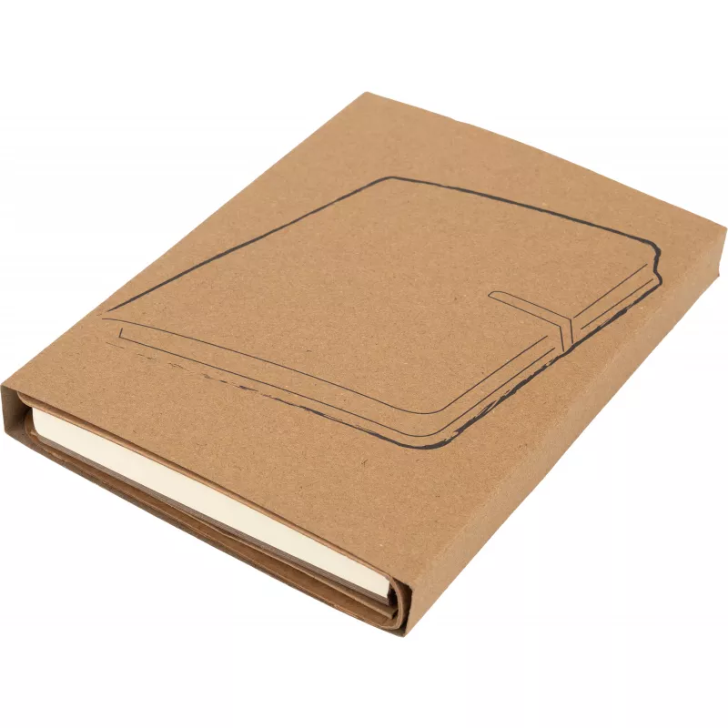 Notatnik A5 w linie ALEJANDRA - brązowy (2344501)