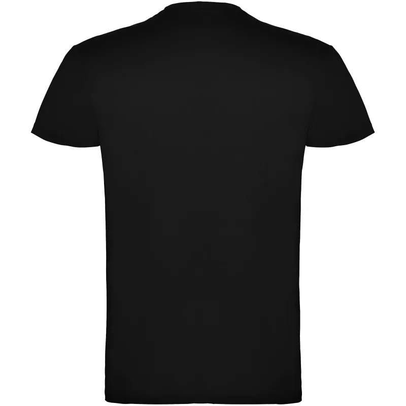 Koszulka T-shirt męska bawełniana 155 g/m² Roly Beagle - Czarny (R6554-BLACK)