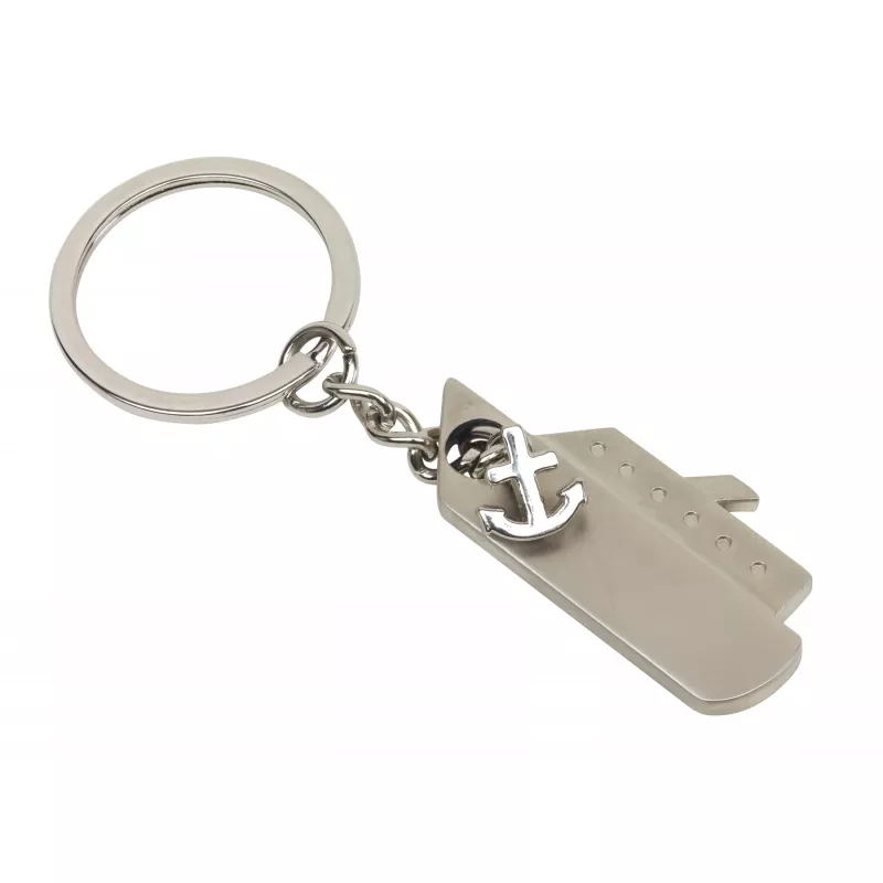 Brelok na klucze CRUISER - srebrny (56-0407845)