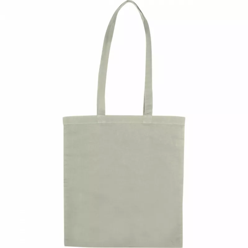 Torba bawełniana z długimi uszami 140 g/m2 COPENHAGEN - szary (088007)