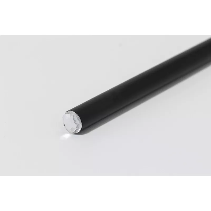 Gemcil ołówek z kamieniami ozdobnymi - biały (AP800288-01)