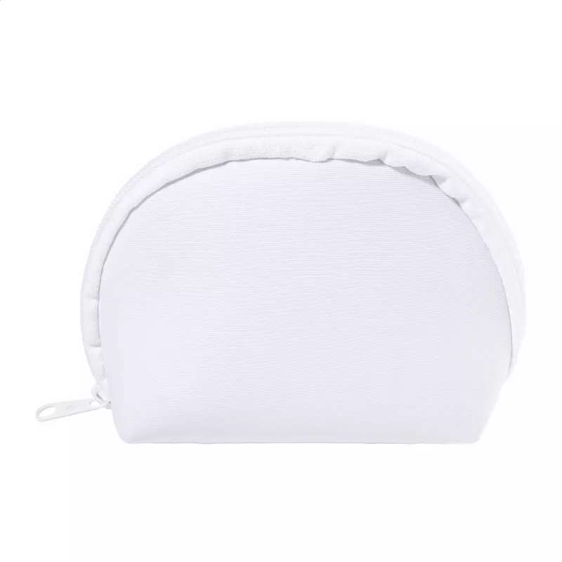 CreaBeauty Soft S personalizowana kosmetyczka RPET - biały (AP715006-01)