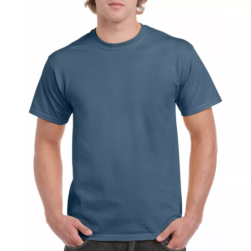 Koszulka bawełniana 180 g/m² Gildan Heavy Cotton™ - Indigo Blue  (5000-INDIGO BLUE)