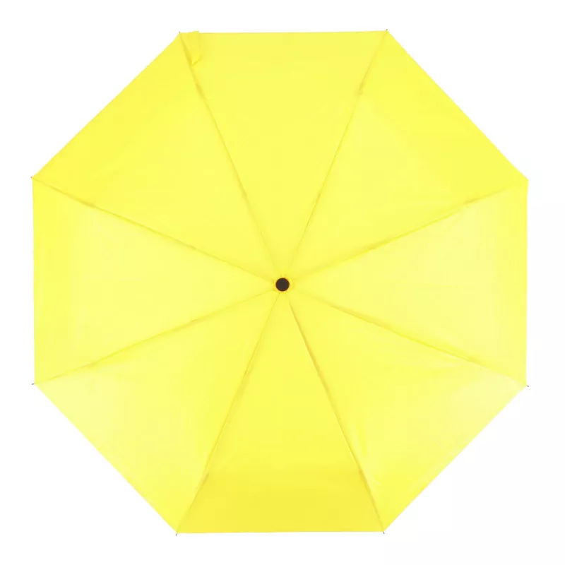 Składany parasol Congo 190T Pongee 21" - żółty (LT97115-N0041)