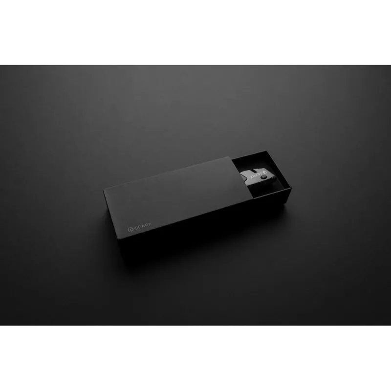 Nóż składany, scyzoryk Gear X - czarny (P215.131)