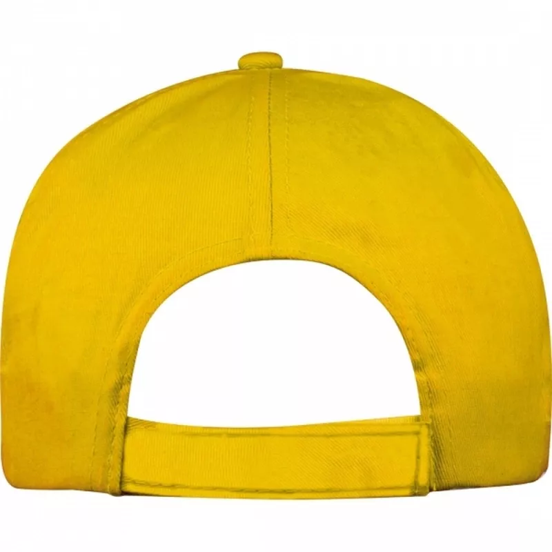 Czapka z daszkiem 5 paneli SANTA FE - żółty (246608)
