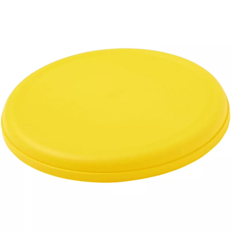 Orbit recycled plastic frisbee - Żółty (21048911)