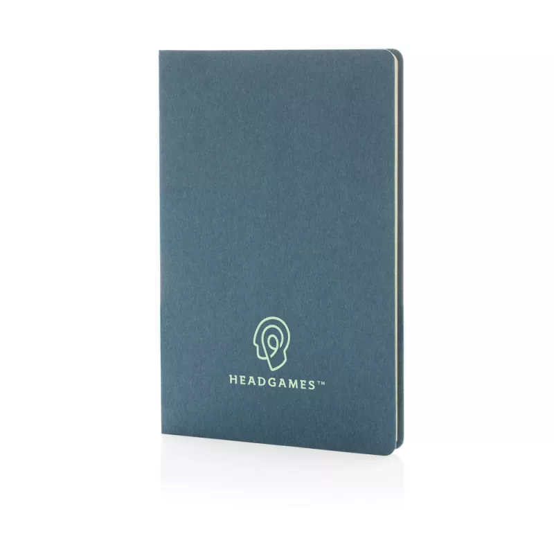 Notatnik A5, twarda okładka - niebieski (P774.435)