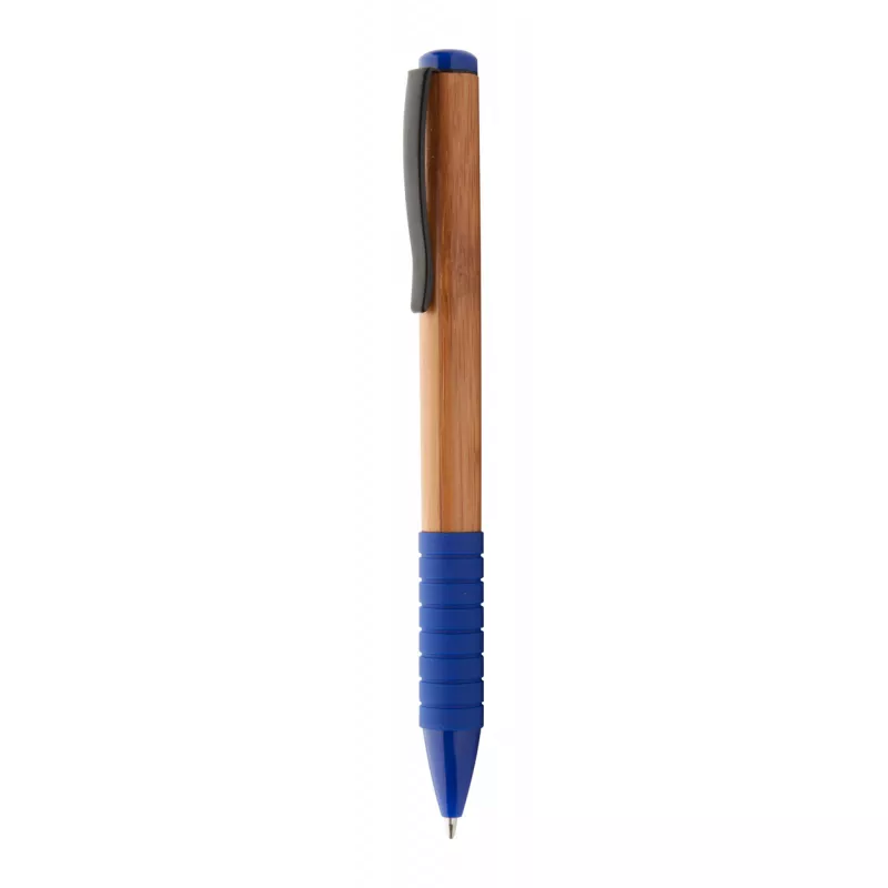 Bripp bambusowy długopis - niebieski (AP809428-06)