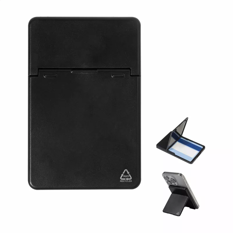 SafeSnap Magnetyczny uchwyt na karty kredytowe RABS - czarny (AP864146-10)