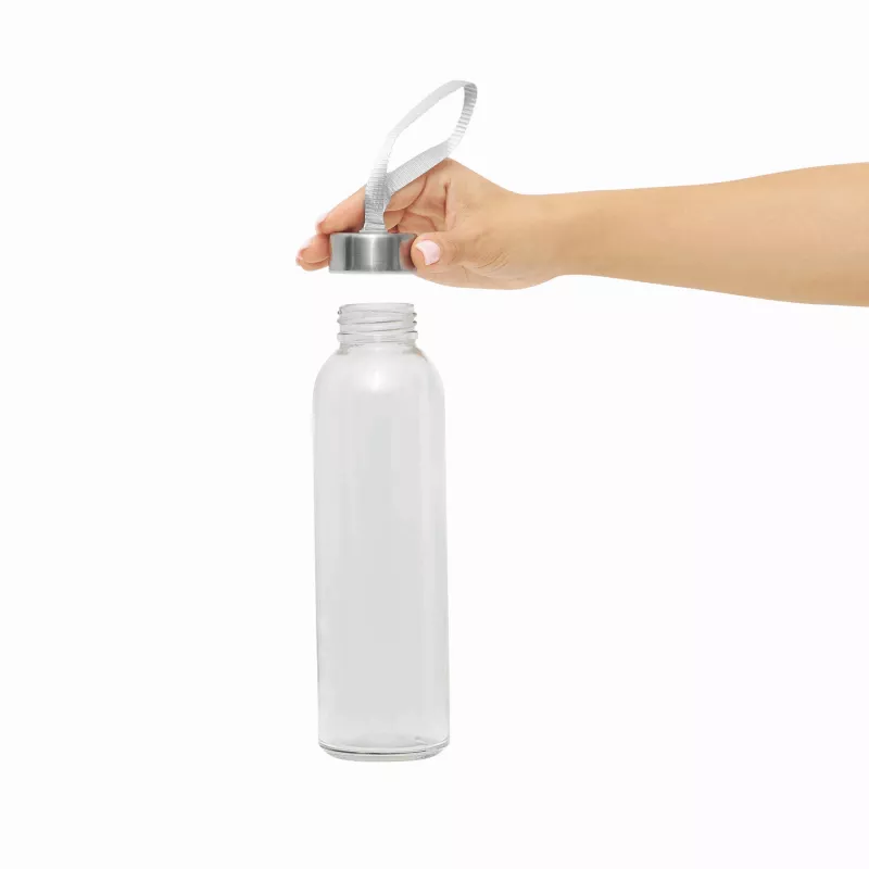 Butelka szklana - transparentny (56-0304490)