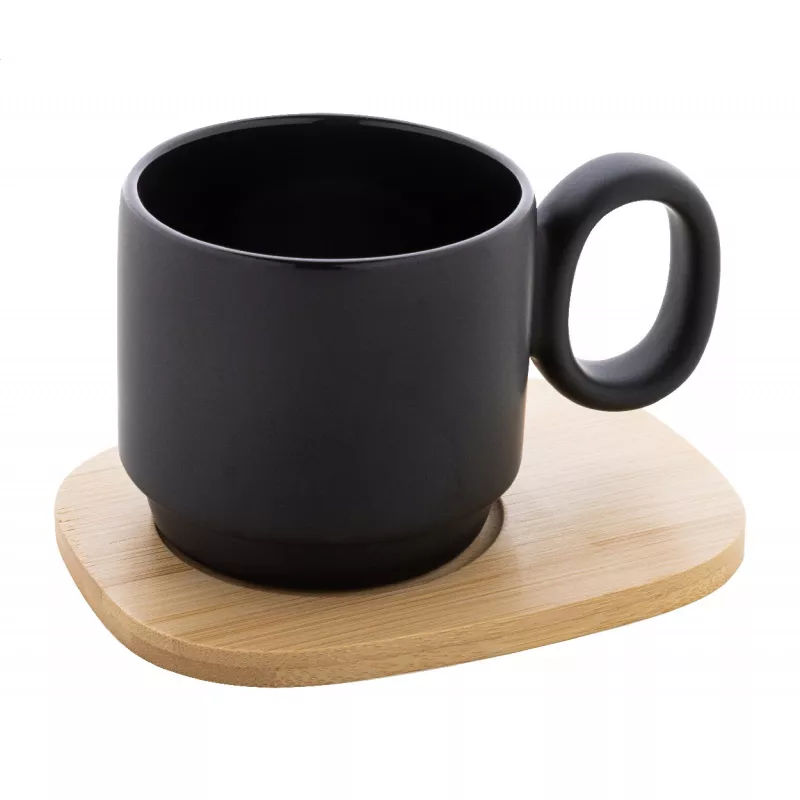 Kaguya kubek ceramiczny - czarny (AP800197-10)