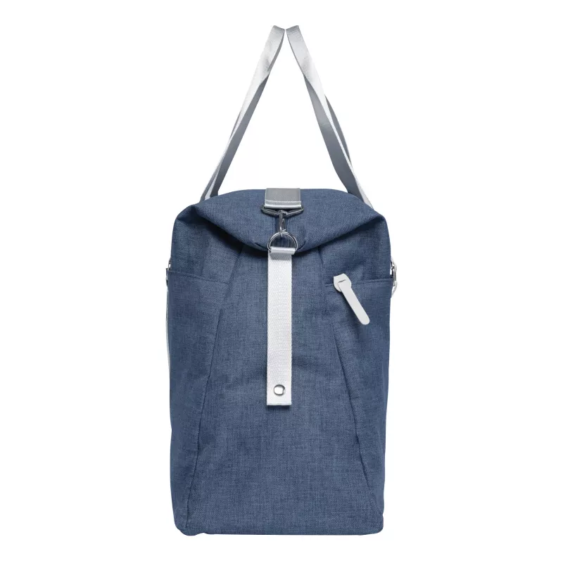 Weekenowa torba podróżna - niebieski, srebrny (56-0808575)