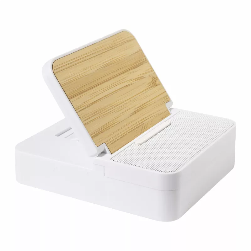 Hobofi Głośnik z ładowarką bezprzewodową RABS - biały (AP864137-01)