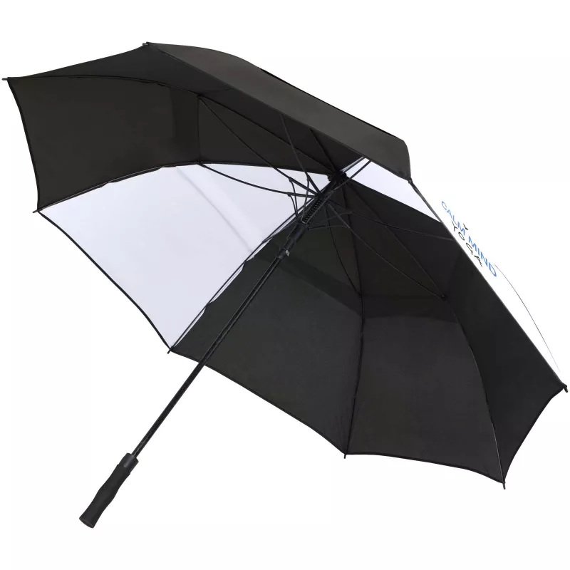 Jeff 55-calowy wiatroodporny parasol golfowy - Biały (10941901)