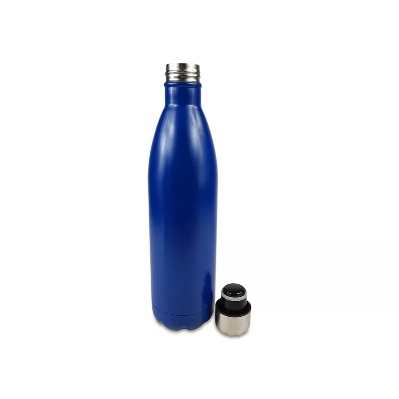 Butelka próżniowa Orje 700 ml - granatowy (R08478.42)