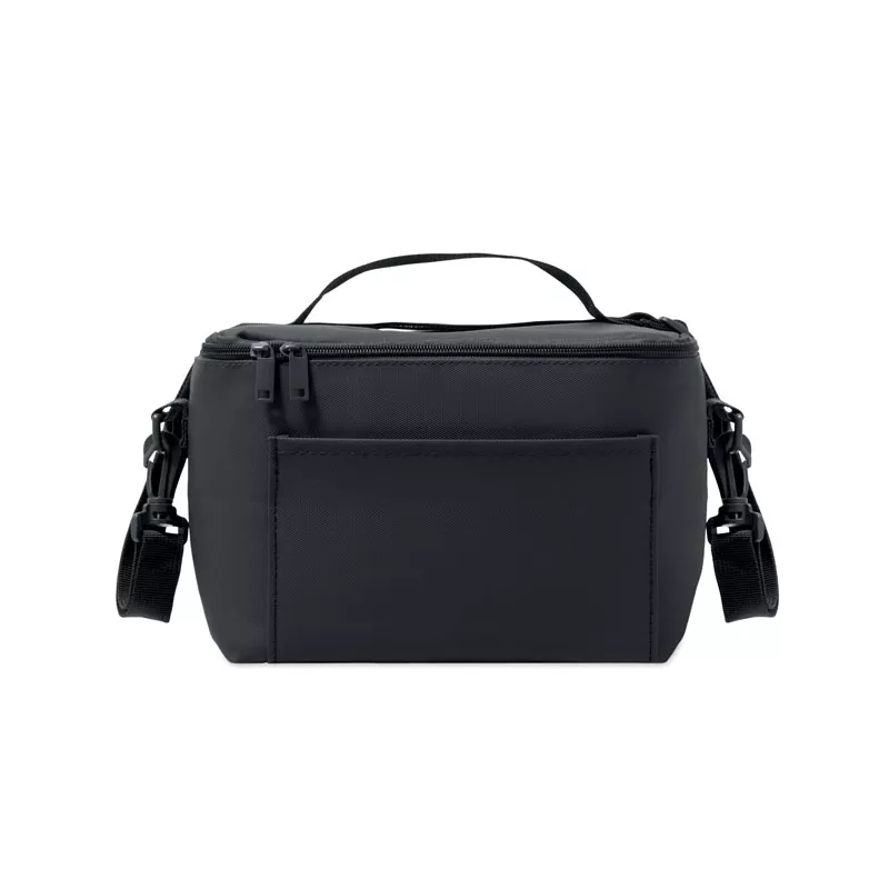 Torba termiczna z PU z podszewką RPET 5,5 l DRIFT - Czarny (MO2782-03)