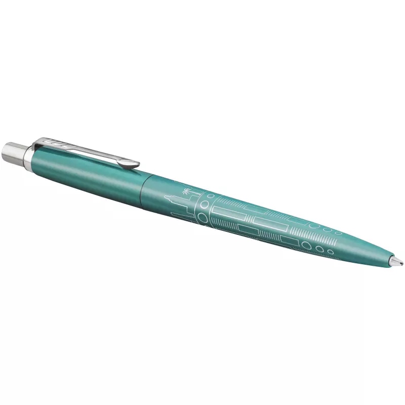 Parker Jotter SE Global Icons długopis - Turkusowy (10793351)