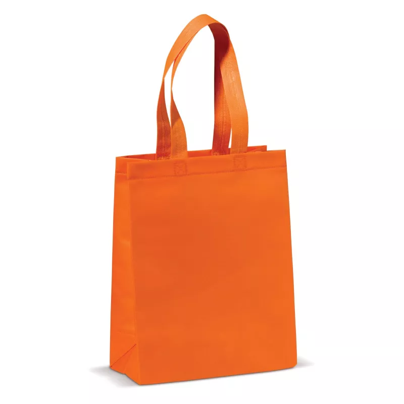 Mała torba Non Woven 105g/m² - pomarańczowy (LT95110-N0026)