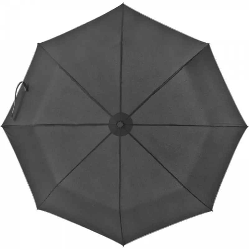 Parasol automatyczny ø100 cm BARTOLOME - szary (4351807)