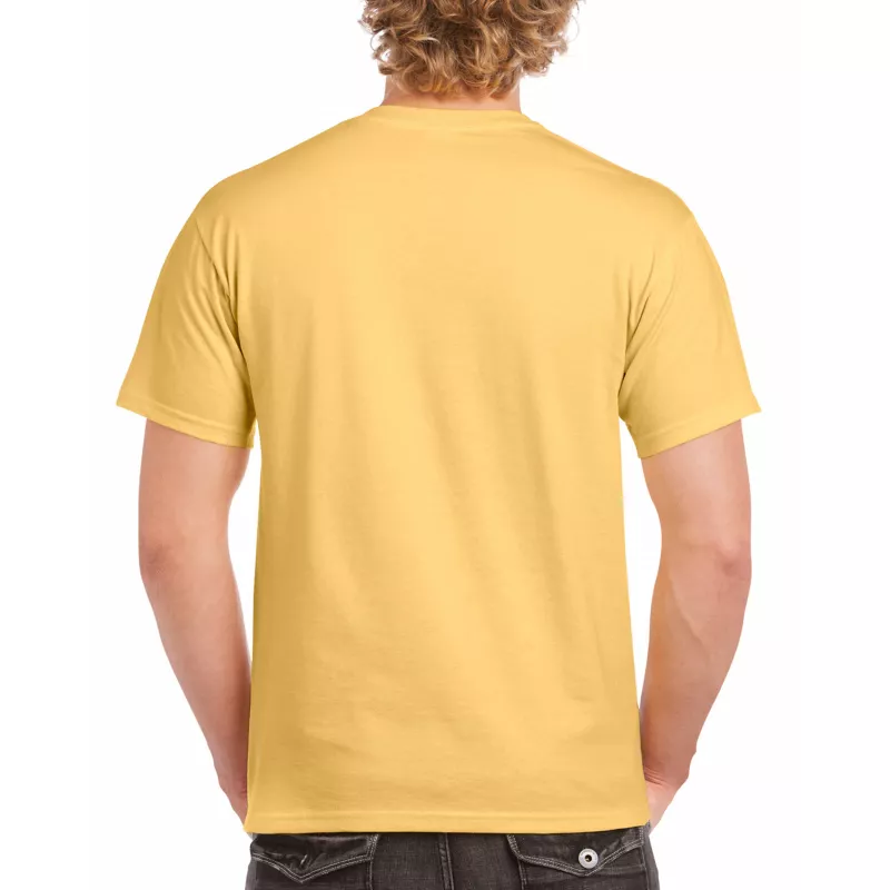 Koszulka bawełniana 180 g/m² Gildan Heavy Cotton™ - Yellow Haze  (5000-YELLOW HAZE)