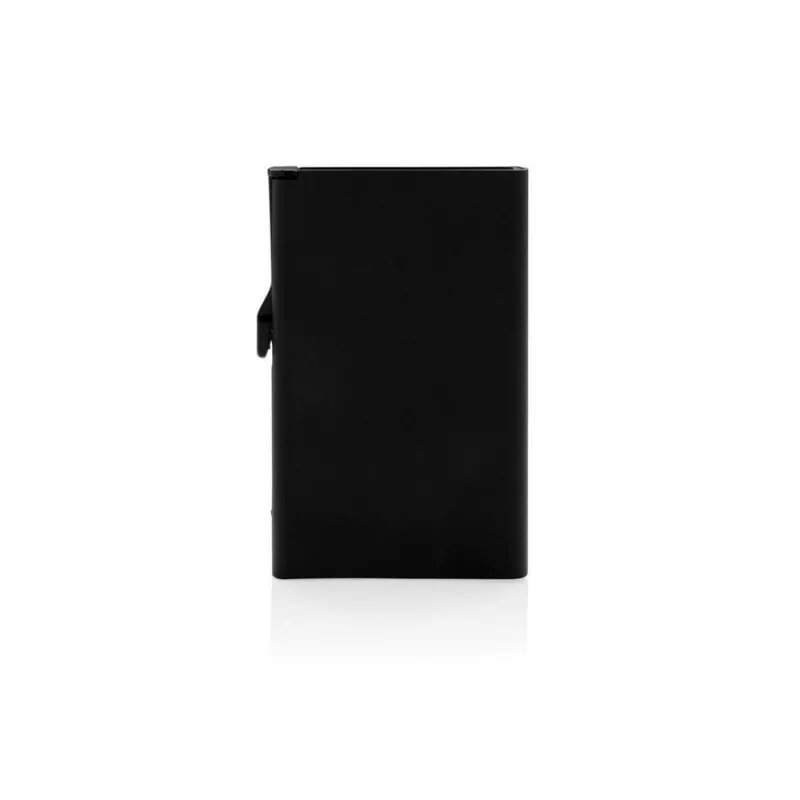 Etui na karty kredytowe, ochrona RFID - czarny (P820.041)