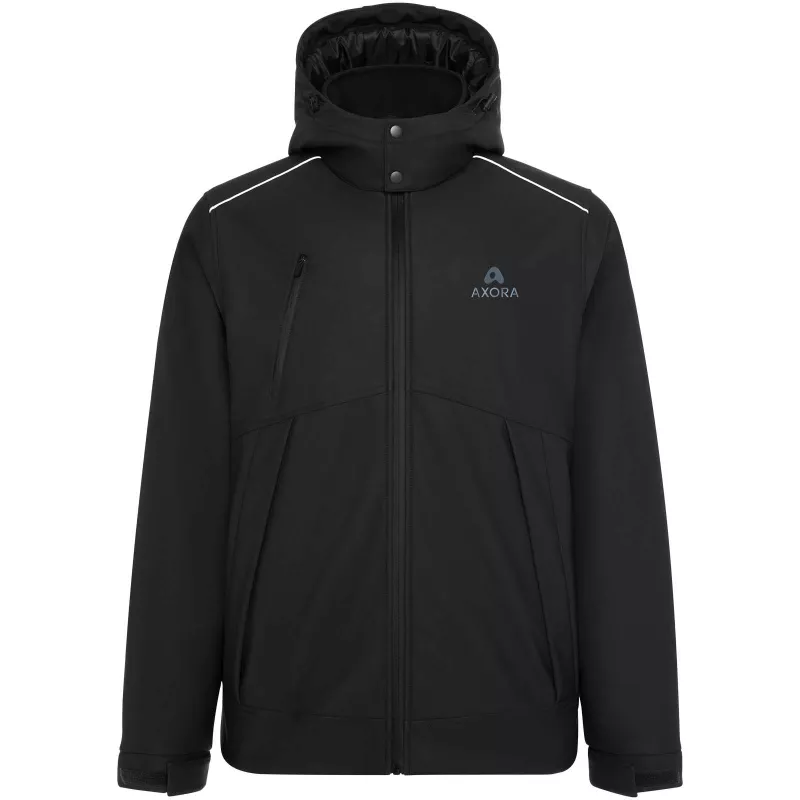 Emin - ocieplana termiczna parka unisex - Czarny (R5707-BLACK)