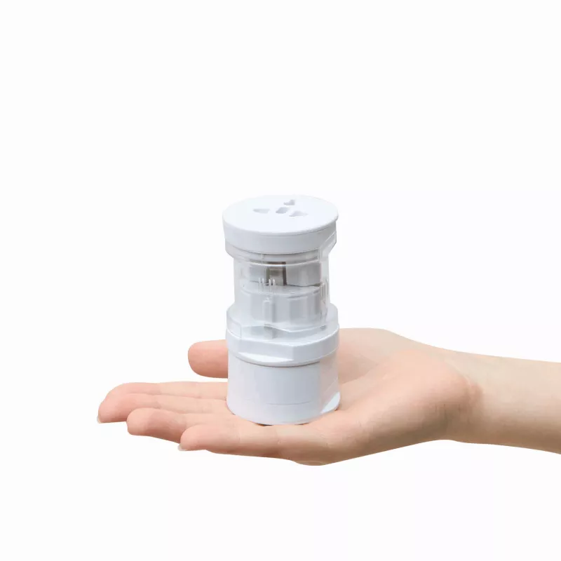 Adapter podróżny - biały (56-0402714)