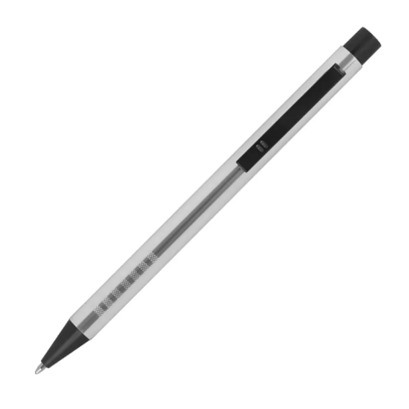 Długopis metalowy reklamowy - biały (1097106)