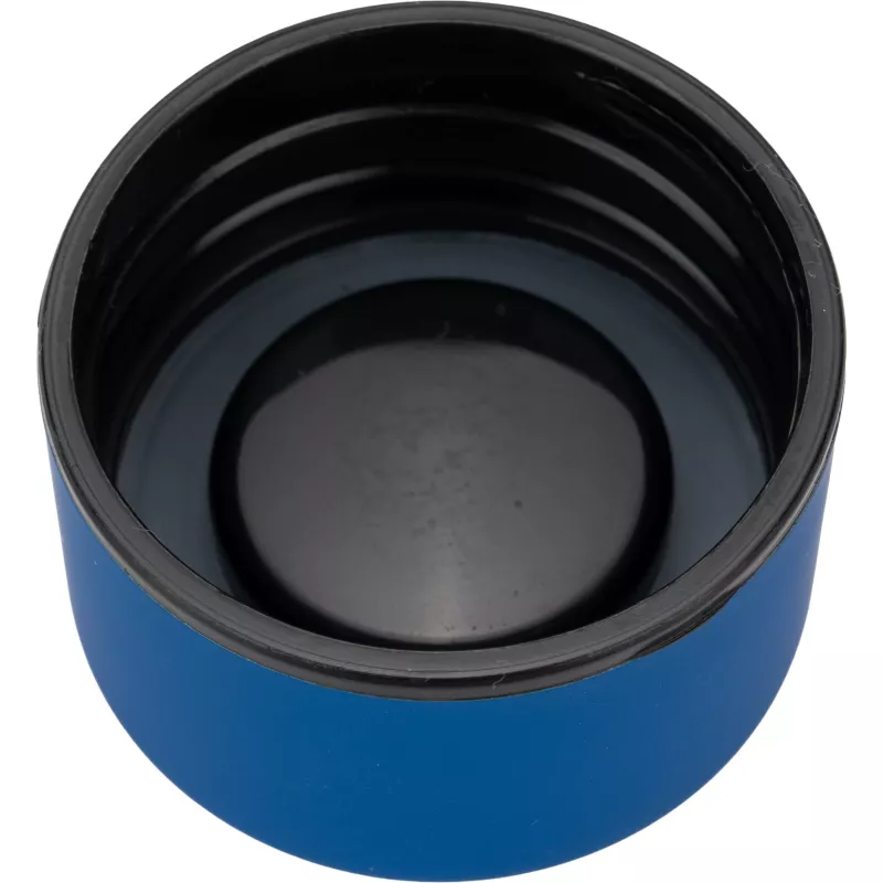 Butelka stalowa soft touch OSTRAVA 800 ml - niebieski (496804)