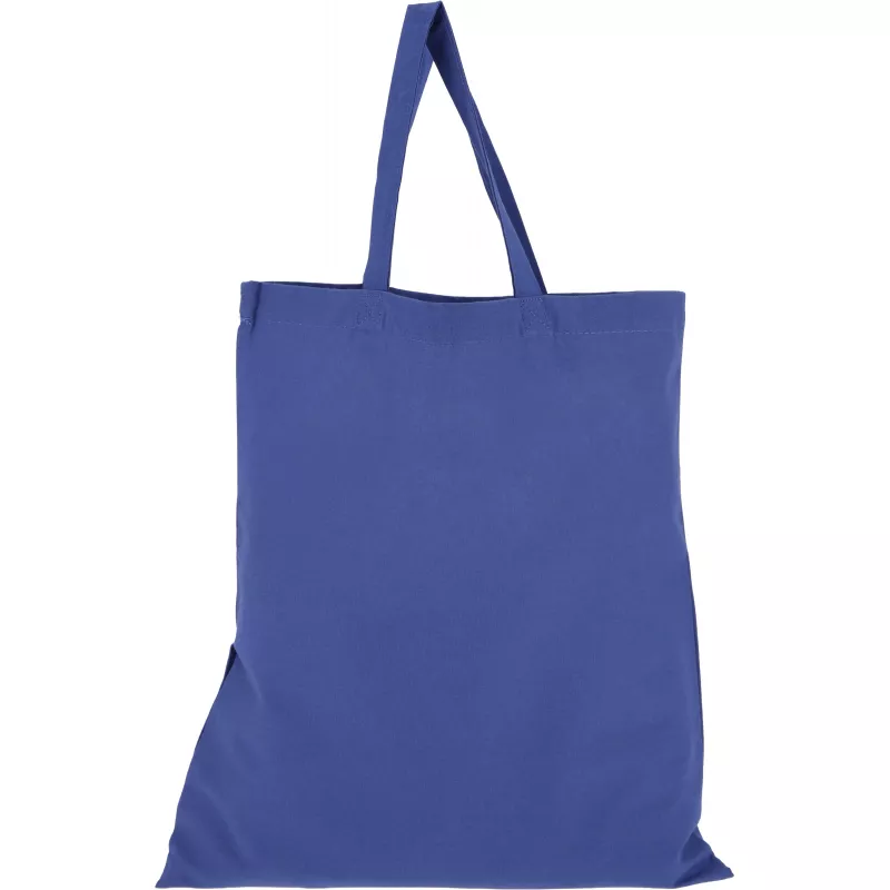 Torba bawełniana z krótkim uchem 140 g/m2 MARSHALL - niebieski (6068004)