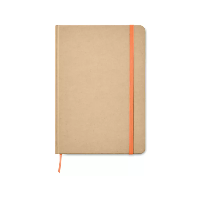 Notes A5 80 kartek w linię EVERWRITE - Pomaranczowy (MO9684-10)