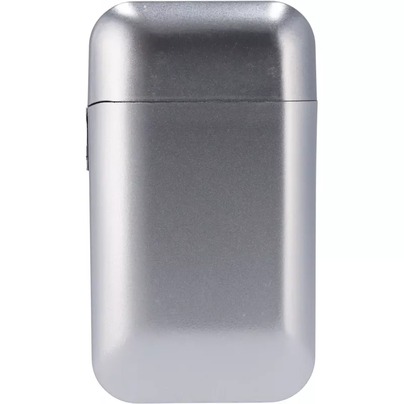 Zapalniczka z ładowaniem USB SIMONA - srebrny (9097697)