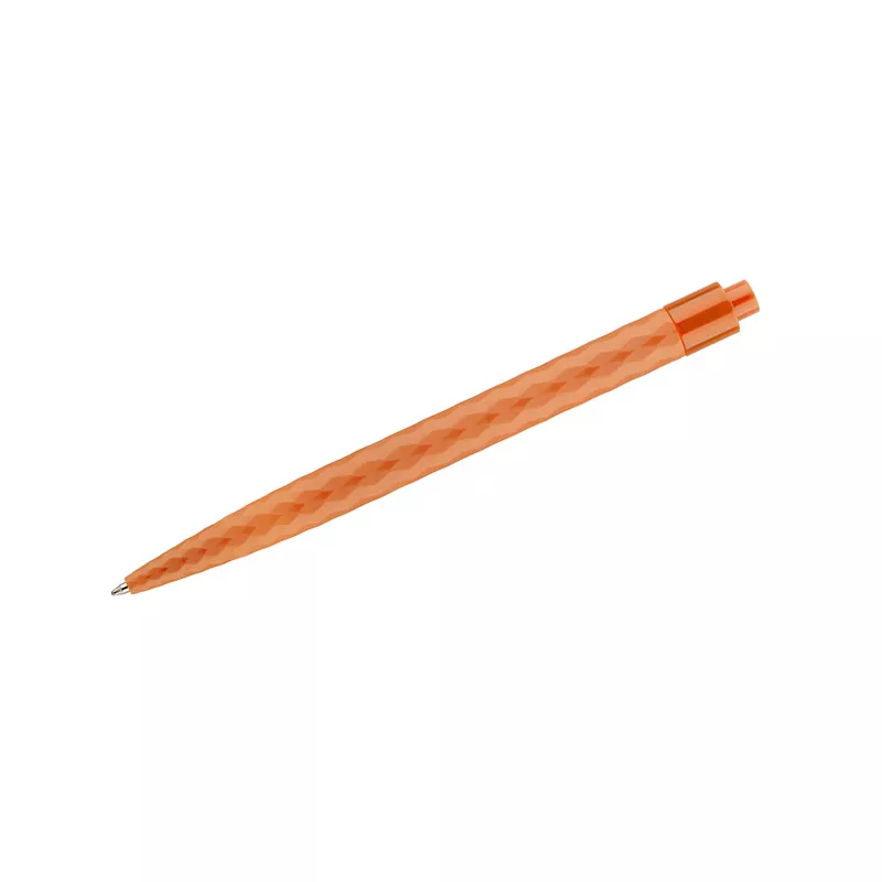 Długopis reklamowy plastikowy KEDU - pomarańczowy (19612-07)