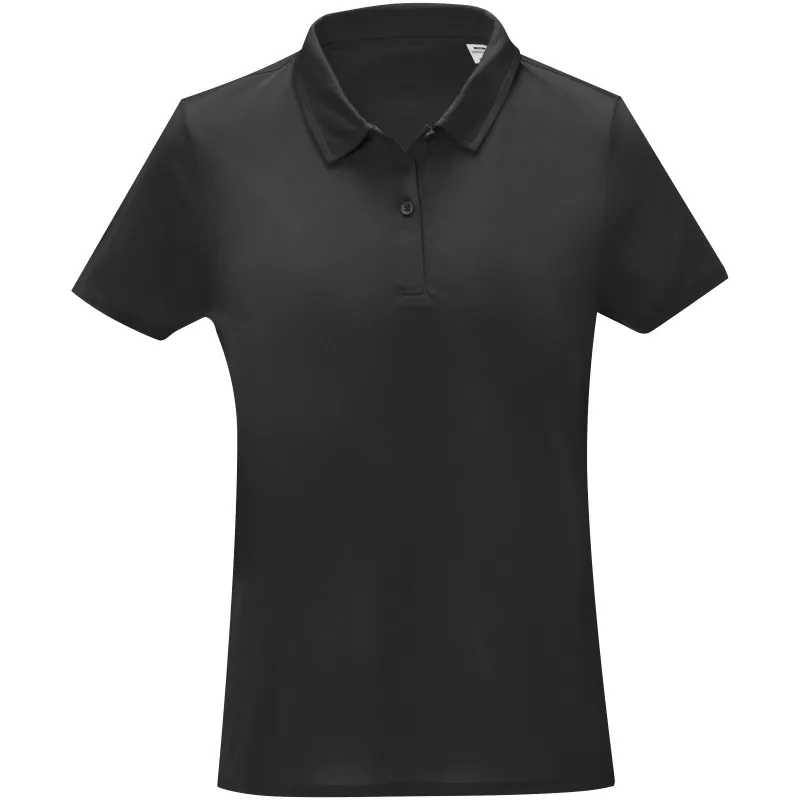 Deimos damska koszulka polo o luźnym kroju - Czarny (39095-BLACK)