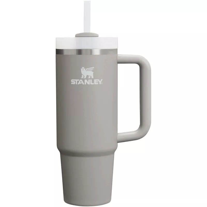 Kubek termiczny Stanley Quencher® H2.0 FlowState™ 890 ml z recyklingowanej stali nierdzewnej - Szary (10098182)