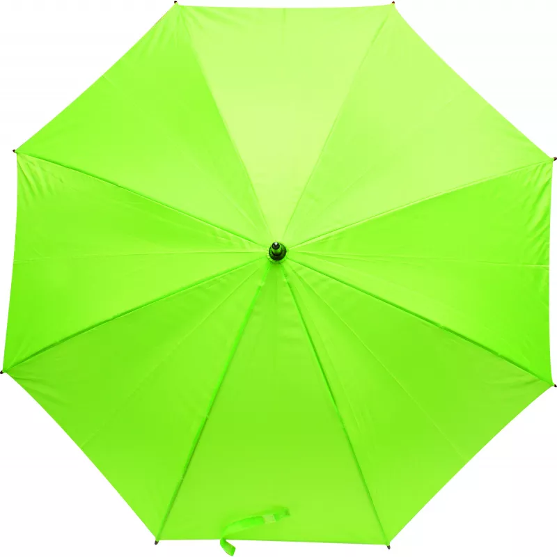 Parasol reklamowy automatyczny STICK ⌀104 cm - zielony jasny (37001-13)