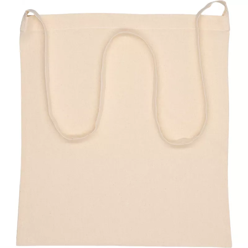 Torba bawełniana z długim uchem 140 g/m2 XAVER - naturalny (6346506)