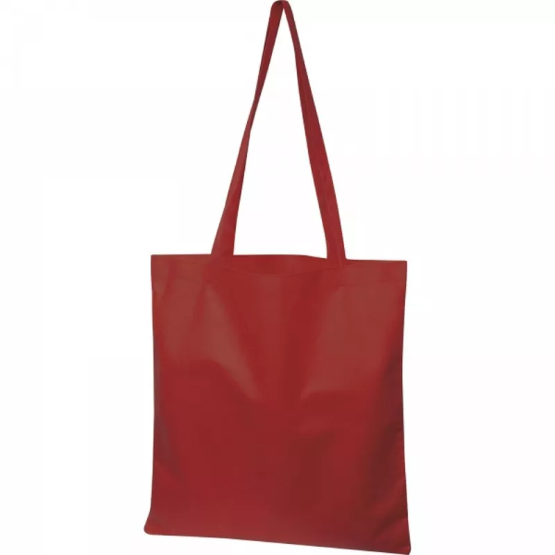 Torba non woven 80 g/m2 LUDWIK - bordowy (6091702)