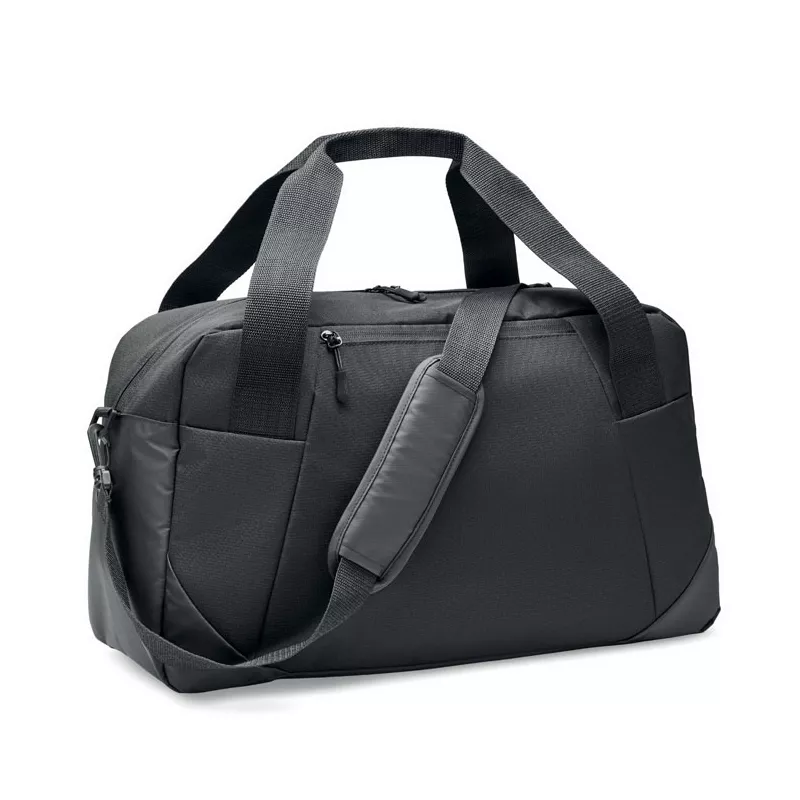 Torba sportowa ripstop 300D GRENOBLE - Czarny (MO6999-03)