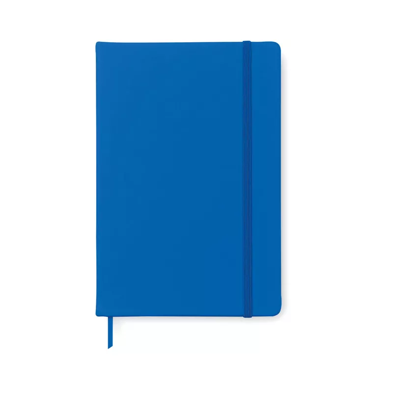 Notes A5 w okładce PU 96 kartek gładkie ARCONOT PLAIN - Niebieski (AR1804-37)