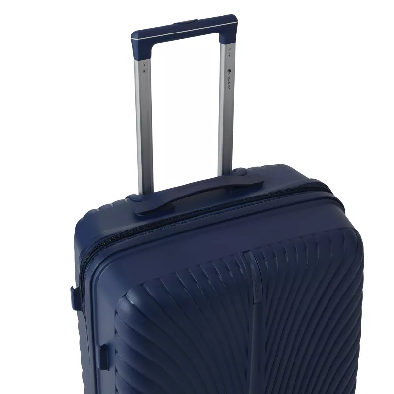 Zestaw walizek - granatowy (56-2210031)