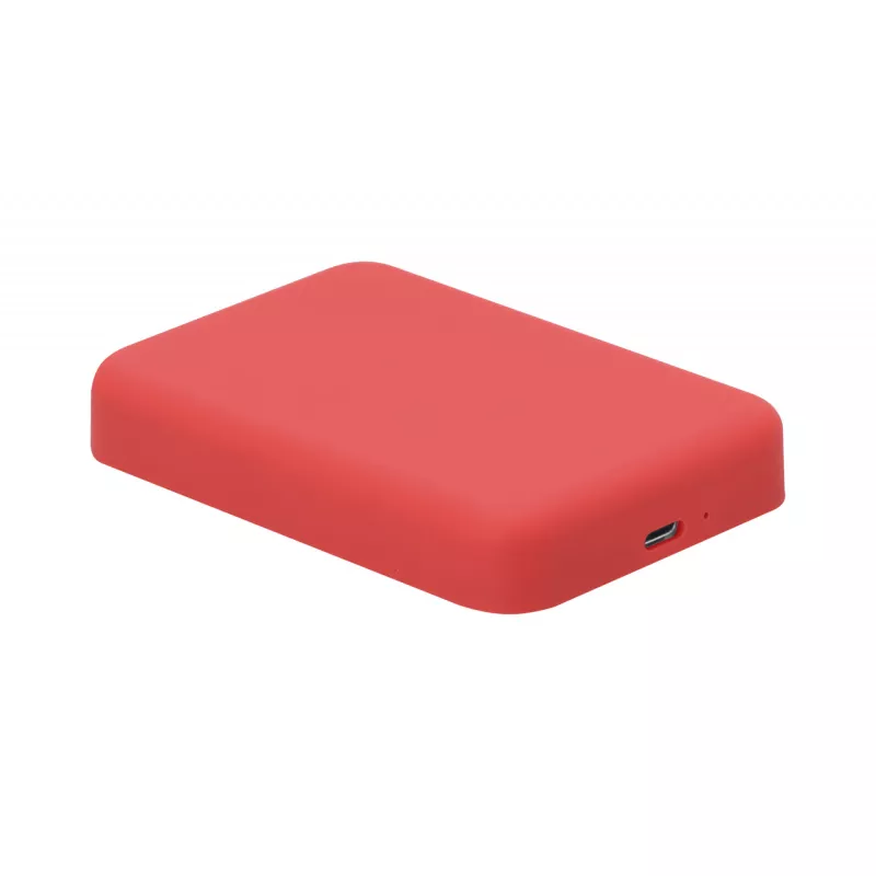 Tudelak power bank - czerwony (AP735538-05)