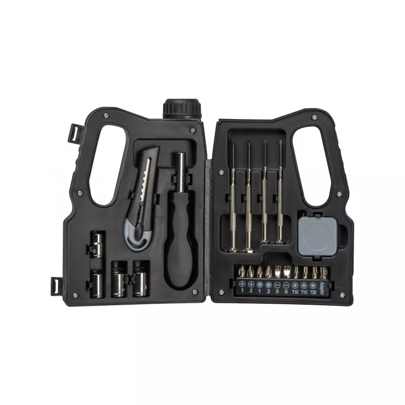 Zestaw narzędzi LA SPEZIA - czarny (430703)