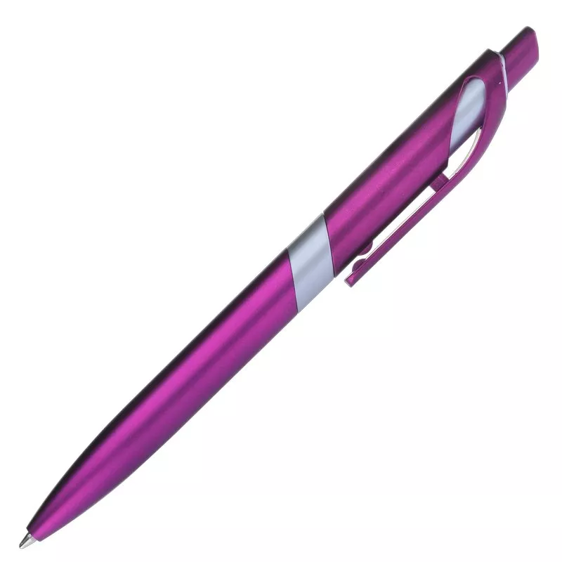 Długopis Malaga - fioletowy (R73395.11)
